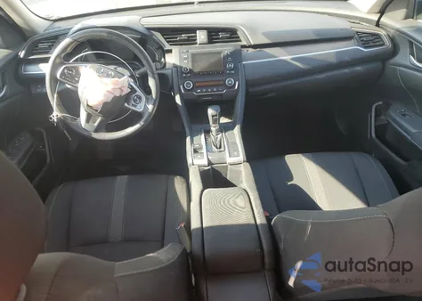 2020 Honda Civic Lx из США, поврежденный, VIN 2HGFC2F67LH534431